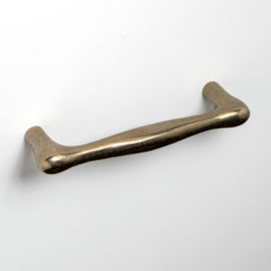 Foundry Art 5-inch bronze accent pull mounted